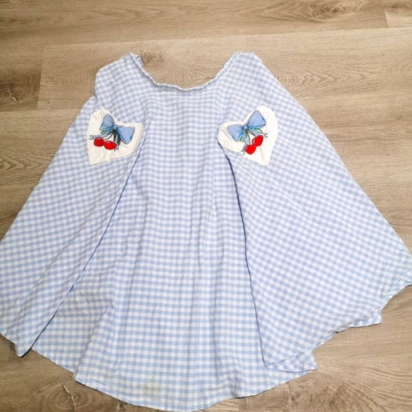 Vintage style Hell Bunny Jessie gingham skirt - Picture 11 of 11